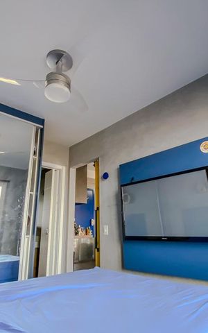 Studio à venda com 37m², 1 quarto e sem vagaSuite