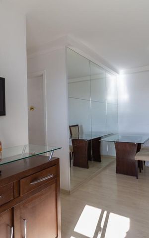 Apartamento à venda com 67m², 3 quartos e 1 vaga Apartamento à venda com 67m², 3 quartos e 1 vagaSala
