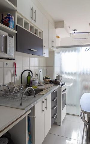 Apartamento à venda com 67m², 3 quartos e 1 vaga Apartamento à venda com 67m², 3 quartos e 1 vagaCozinha