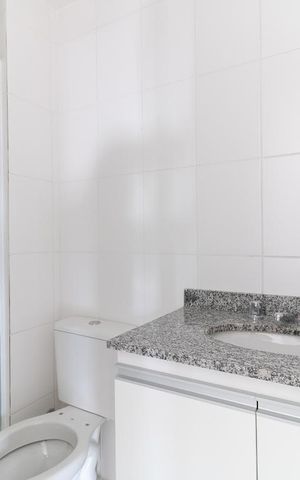 Apartamento para alugar com 69m², 2 quartos e 2 vagas Apartamento para alugar com 69m², 2 quartos e 2 vagasBanheiro Social