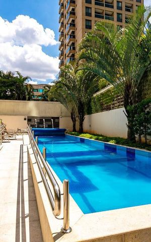 Apartamento à venda com 41m², 1 quarto e 2 vagas Apartamento à venda com 41m², 1 quarto e 2 vagasPiscina