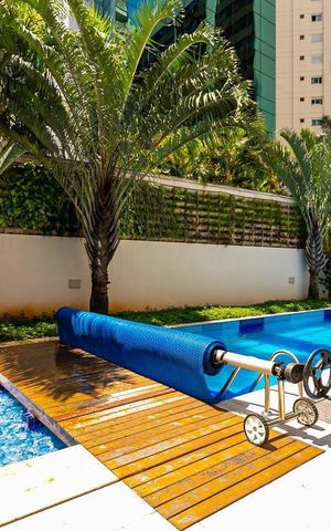 Apartamento à venda com 41m², 1 quarto e 2 vagas Apartamento à venda com 41m², 1 quarto e 2 vagasPiscina