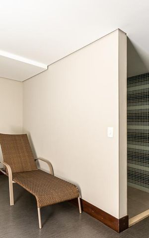 Apartamento à venda com 41m², 1 quarto e 2 vagas Apartamento à venda com 41m², 1 quarto e 2 vagasSauna