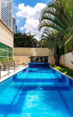 Apartamento à venda com 41m², 1 quarto e 2 vagas Apartamento à venda com 41m², 1 quarto e 2 vagasPiscina