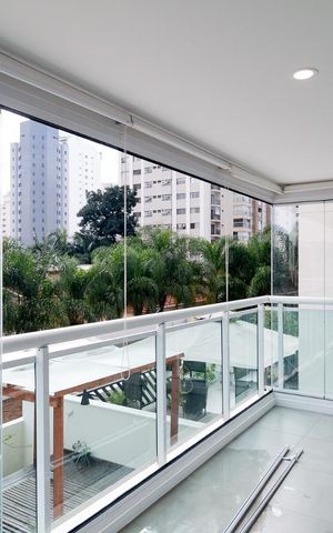 Apartamento para alugar com 49m², 1 quarto e 1 vaga Apartamento para alugar com 49m², 1 quarto e 1 vagaVaranda