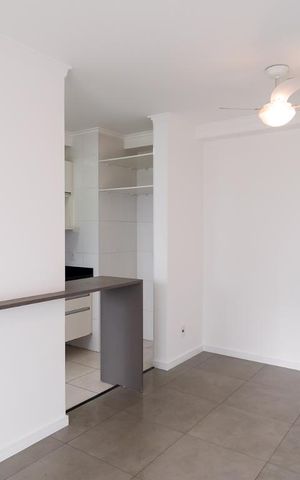 Apartamento para alugar com 49m², 1 quarto e 1 vaga Apartamento para alugar com 49m², 1 quarto e 1 vagaSala