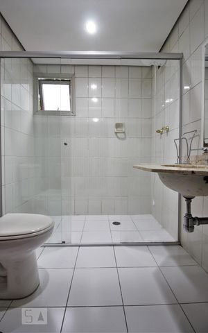 Apartamento à venda com 146m², 3 quartos e 3 vagasBanheiro da suíte 1