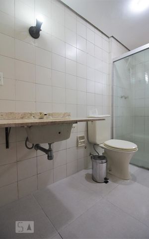 Apartamento à venda com 146m², 3 quartos e 3 vagasBanheiro da suíte 3