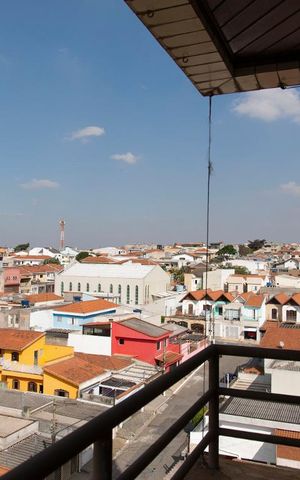 Apartamento à venda com 154m², 2 quartos e 2 vagas Apartamento à venda com 154m², 2 quartos e 2 vagasVista da Sacada