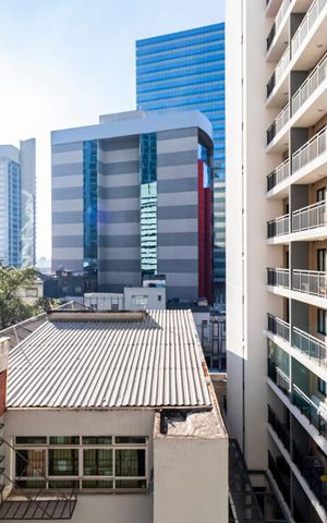 Studio à venda com 26m², 1 quarto e sem vagaVista
