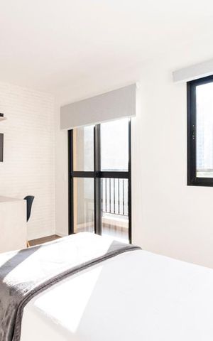 Studio à venda com 26m², 1 quarto e sem vagaStudio