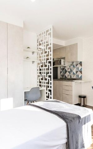Studio à venda com 26m², 1 quarto e sem vagaStudio