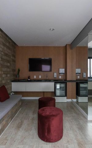 Studio à venda com 26m², 1 quarto e sem vagaÁrea comum - Lavanderia