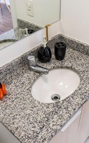 Studio à venda com 26m², 1 quarto e sem vagaBanheiro