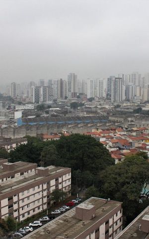 Apartamento para alugar com 75m², 2 quartos e sem vagaVista da sala