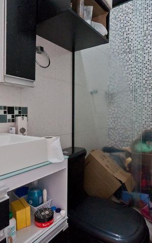 Casa à venda com 270m², 5 quartos e 1 vaga Casa à venda com 270m², 5 quartos e 1 vagaBanheiro da Suíte 1