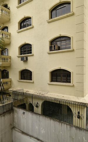 Apartamento para alugar com 327m², 5 quartos e 2 vagasVista da área de serviço