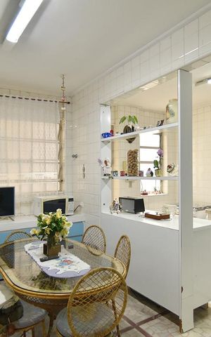 Apartamento para alugar com 327m², 5 quartos e 2 vagasCozinha e copa