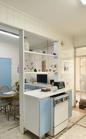 Apartamento para alugar com 327m², 5 quartos e 2 vagasCozinha e copa