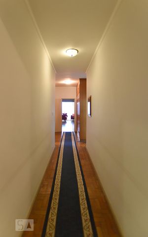 Apartamento para alugar com 327m², 5 quartos e 2 vagasCorredor dos quartos