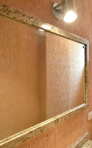 Apartamento para alugar com 327m², 5 quartos e 2 vagasLavabo - espelho