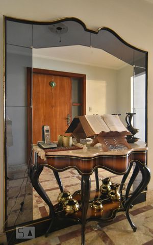 Apartamento para alugar com 327m², 5 quartos e 2 vagasHall de entrada social