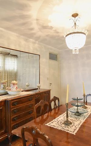 Apartamento para alugar com 327m², 5 quartos e 2 vagasSala de jantar