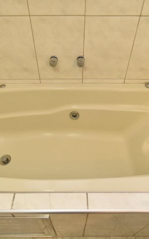 Apartamento para alugar com 327m², 5 quartos e 2 vagasBanheiro da suite - banheira de hidromassagem