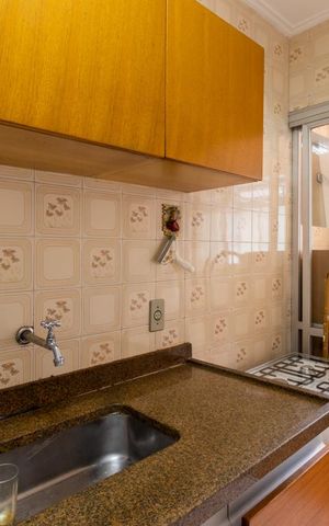 Apartamento à venda com 66m², 2 quartos e 1 vaga Apartamento à venda com 66m², 2 quartos e 1 vagaCozinha