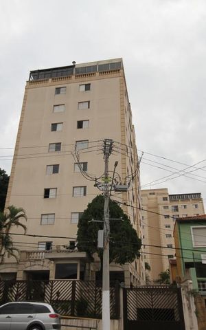 Apartamento à venda com 65m², 3 quartos e 1 vagaFachada