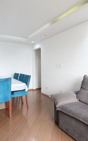 Apartamento à venda com 65m², 3 quartos e 1 vagaSala