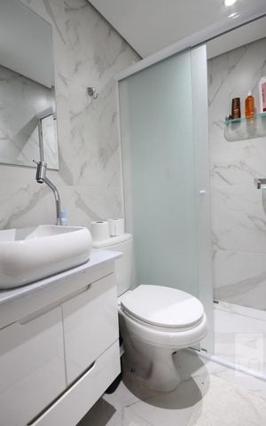 Apartamento à venda com 65m², 3 quartos e 1 vagaBanheiro