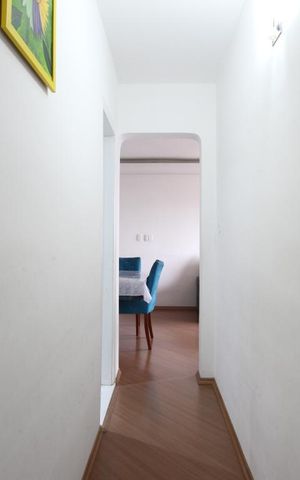 Apartamento à venda com 65m², 3 quartos e 1 vagaCorredor