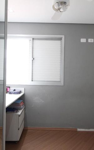 Apartamento à venda com 65m², 3 quartos e 1 vagaQuarto 1