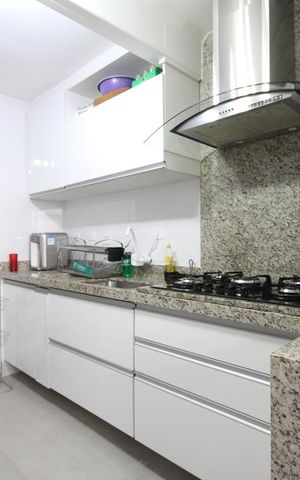 Apartamento à venda com 65m², 3 quartos e 1 vagaCozinha