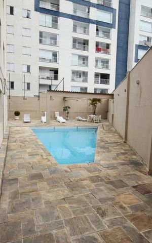 Apartamento à venda com 65m², 3 quartos e 1 vagaPiscina