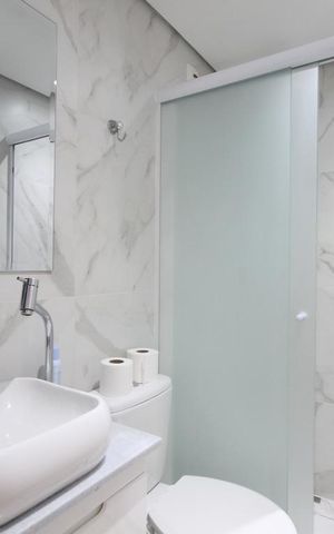 Apartamento à venda com 65m², 3 quartos e 1 vagaBanheiro
