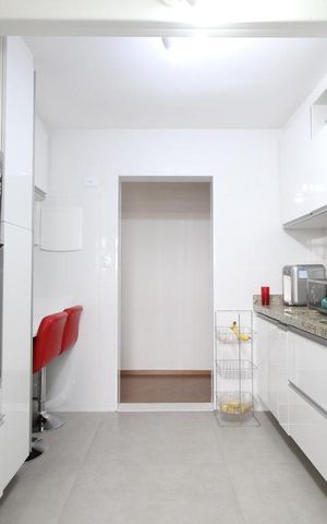 Apartamento à venda com 65m², 3 quartos e 1 vagaCozinha