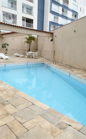 Apartamento à venda com 65m², 3 quartos e 1 vagaPiscina