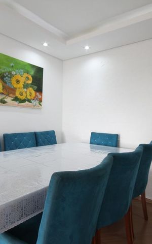 Apartamento à venda com 65m², 3 quartos e 1 vagaSala