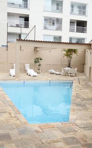 Apartamento à venda com 65m², 3 quartos e 1 vagaPiscina