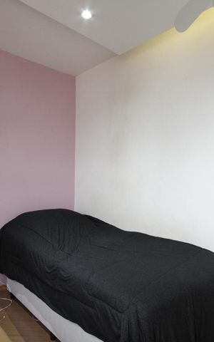 Apartamento à venda com 65m², 3 quartos e 1 vagaQuarto 2