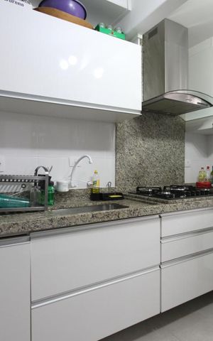 Apartamento à venda com 65m², 3 quartos e 1 vagaCozinha