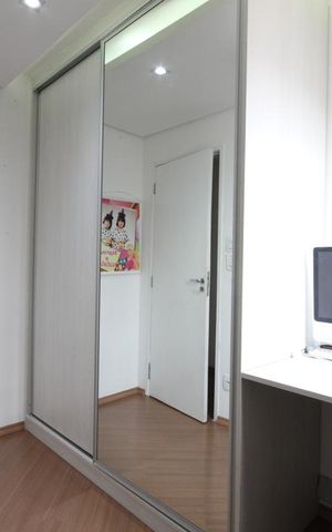 Apartamento à venda com 65m², 3 quartos e 1 vagaQuarto 1