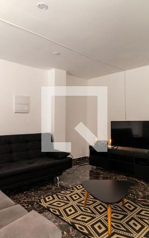 Apartamento para alugar com 46m², 1 quarto e sem vaga Apartamento para alugar com 46m², 1 quarto e sem vagaSala