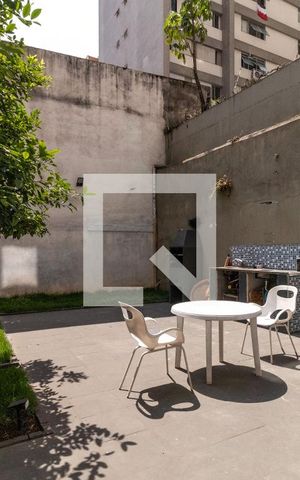Apartamento para alugar com 46m², 1 quarto e sem vaga Apartamento para alugar com 46m², 1 quarto e sem vagaQuintal