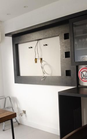 Apartamento à venda com 55m², 2 quartos e 2 vagasSala