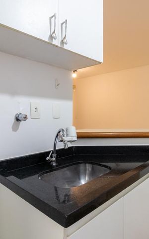 Apartamento à venda com 39m², 1 quarto e 1 vaga Apartamento à venda com 39m², 1 quarto e 1 vagaCozinha