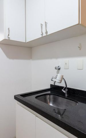 Apartamento à venda com 39m², 1 quarto e 1 vaga Apartamento à venda com 39m², 1 quarto e 1 vagaCozinha