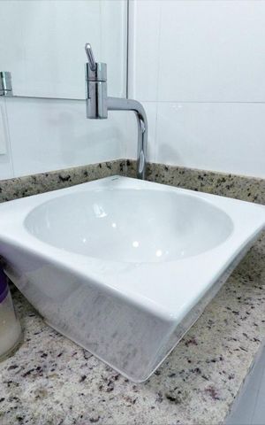 Casa à venda com 135m², 3 quartos e 2 vagasBanheiro de Serviço
